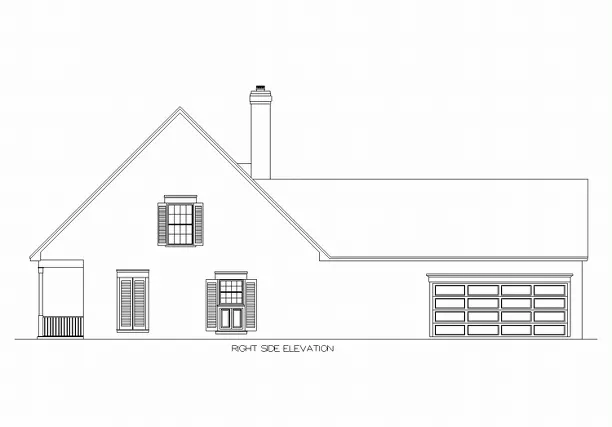 Right Side Elevation